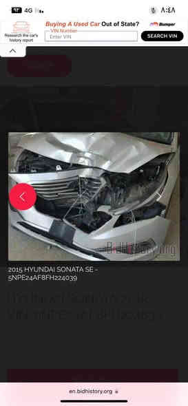 سوناتا15 أمريكي اربيل باسمي . ثلاث قطع صبغ جاملغ الأيسر وبنيد وقمارة نتيجه حادث أمريكا.نص فول كامرة مكينه ستندر..مبلغ10500.ت***********. بغداد زيونه.سيارة جاهزة ما بيه أي نقص.ماشيه 86 الف
