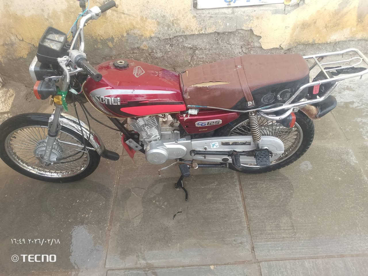 سلام عليكم دراجه البيع نوع تايگر اوراق أصولي 2023 السعر 700 بيه مجال قليل ماكاني الدوانيه الشافعية


**إذا كنت صاحب هذا الإعلان وتريد حذفه لأي سبب، رجاءا أرسل رسالة إلى الدعم الفني**