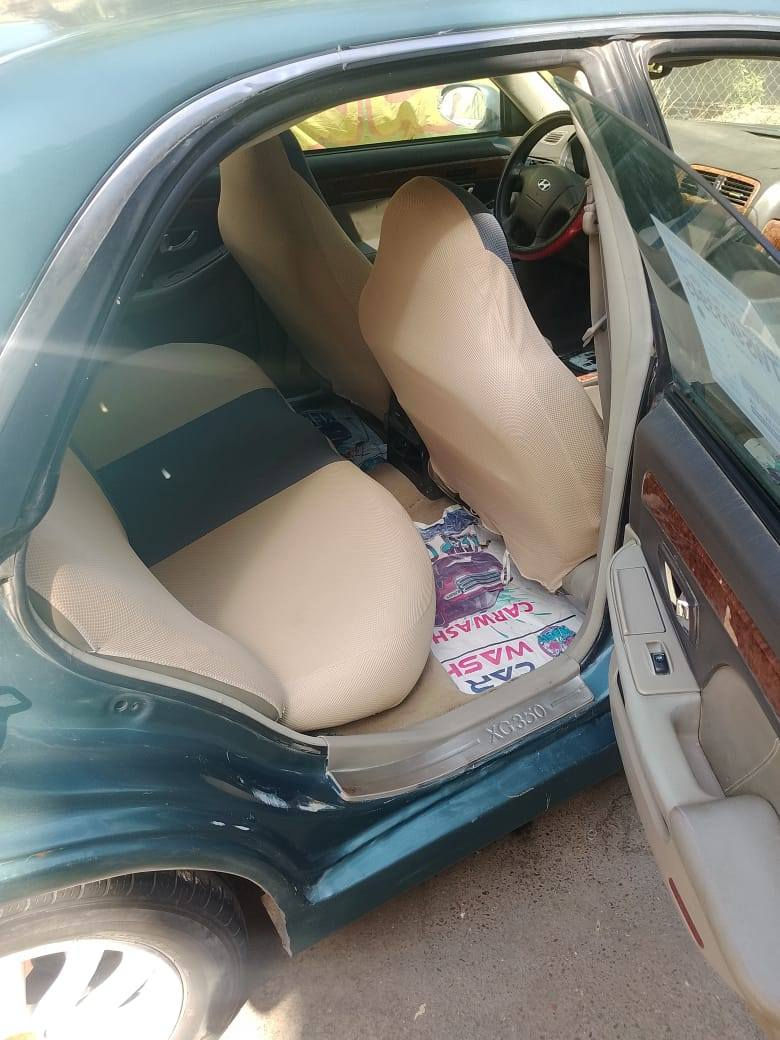 السلام عليكم سوناته وفود مديل ٢٠٠٤ مكينه ٦ سلندر بلاد سياره وراد امريكي ليبل واحد كلهه صار عندي بيهه مشكله كهربائيات الكير كير ينمر طبيعي  ومكينه جديده صدر امام خلفي خير من الله فقط خلال بل كهربائيات الكير حادثهه جاملغ امامي بدون دواخل سياره حلوه ومرتبه سعر ٣٣ بيهه مجال المو شراي لا يتصل رقم الهاتف *********** مكاني بغداد الحسينية مال رشديه
