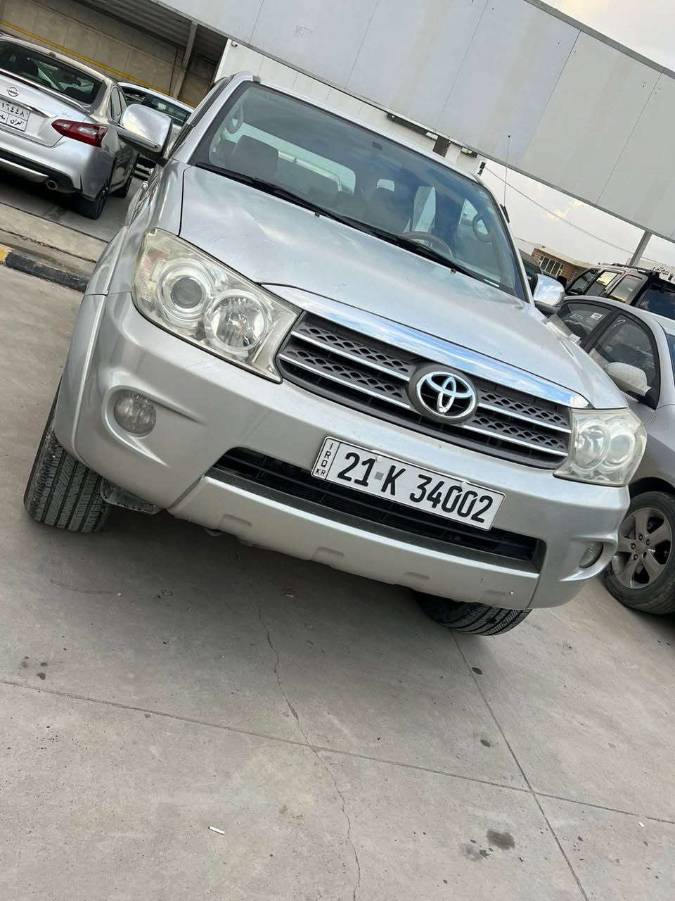 ***********
تويوتا فورجنر 2009 سنويه جديده بدون صبغ شرط لا ضرب ولا دعم مكفوله من دعاميه الى دعاميه تخم تاير جديده 
سيارة جاهزة بدون اي نقص ***********
محرك وكير وتبريد وصدر كل شرط 
شرط التحويل او وكالة 
السعر 137$$$$$$$
عنوان سليمانيه 
*********** السليمانية, العراق
