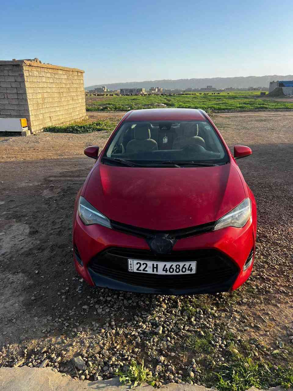 كورلا رقم اربيل ماشيه 178
الضرر جاملغ وبونيد صبغ
 المكان الشرقاط اسديرة
السعر  125
***********
