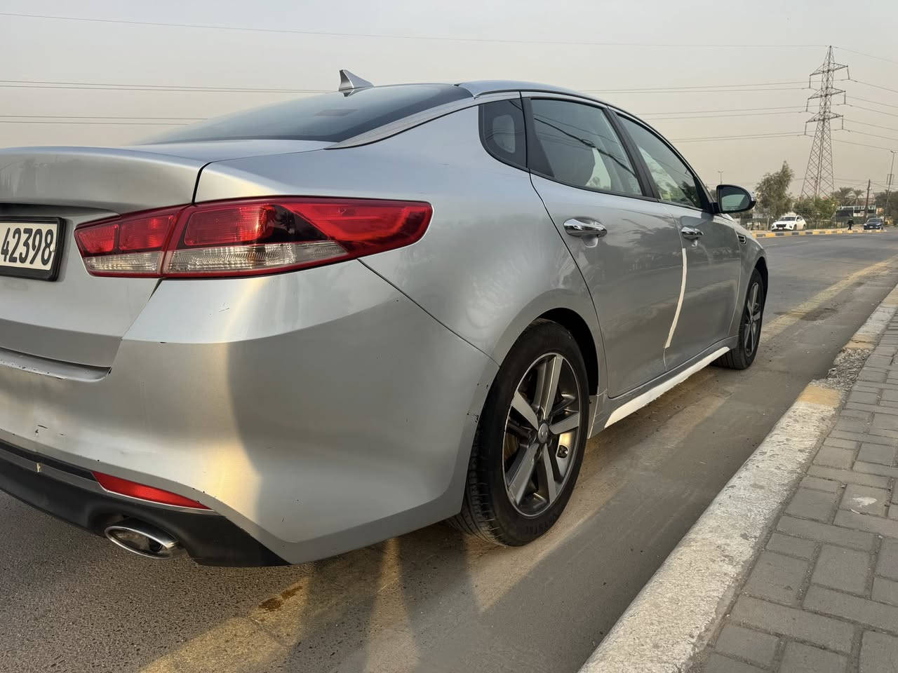 السلام عليكم
سياره اوبتما
موديل2017امريكي
حادثها بنيد وجاملغ بدون دواخل
السعر١١٦وبيها مجال
للاستفسار الاتصال على هذا الرقم:***********
