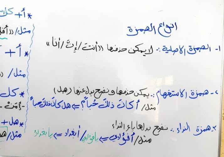 القواعد أسهل مما تتخيل! 💯
إليكم جانب من محاضرات اللغة العربية للصف السادس الإعدادي... 

شرح مبسط، أمثلة واضحة، وتدريب مستمر للوصول إلى أفضل النتائج. ✨

مع الأستاذة آمنة الطائي نحو التفوق في اللغة العربية💪🏻✨ 

🚏 العنوان:
 أبو غرق – حي السلام – شارع الملاعب
 ما بين سنتر أنوار القمر و كافتريا أبو رضا

📞 *********** | 💬 ***********
📸 Instagram: nipp.25
📢 Telegram: https://t.me/nipp204
🚨 سارع بالتسجيل… المقاعد محدودة!

#نيبور_لدورات_التقوية_حيث_ننمو_معاً
