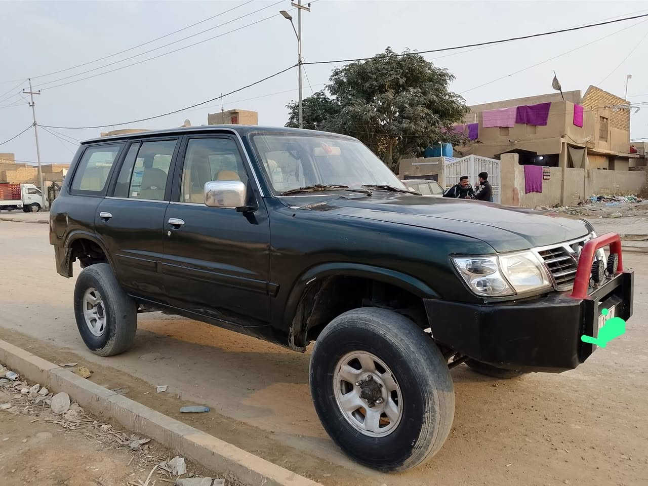 السلام عليكم نيسان باترول للبيع موديل 98 سوبر سفاري رقم دولي انبار بأسمي سنويه جديده  مكينه 4 ونص كابريتر كير عادي عنوان السياره واسط تحويل مباشر منضومه غار 120 لتر سعر المطلوب 70 ورقه رقم الإتصال ***********
