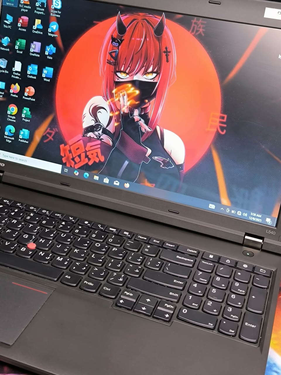 💻 Lenovo ThinkPad L540

جهاز اقتصادي مناسب للدراسة، التصفح، وبرامج الاوفيس والاستخدام اليومي.

المواصفات:
• المعالج: Intel Core i3 الجيل الرابع M
• الرام: 8GB
• التخزين: 256GB SSD
• الشاشة: 15.6 إنچ

💰 السعر: 155,000 دينار عراقي بغداد, العراق


**إذا كنت صاحب هذا الإعلان وتريد حذفه لأي سبب، رجاءا أرسل رسالة إلى الدعم الفني**