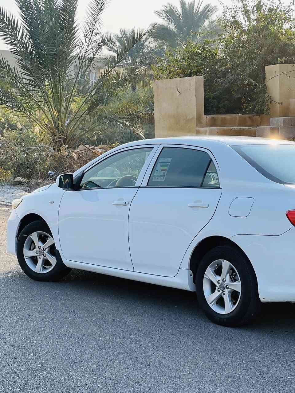 السلام عليكم 
كورلا 2013 خليجي 1800 CC
سياره مكفوله من صبغ وتبديل مكانين بارد ع أصبع اصبع 
كير محرك كفاله 
صدر امامي خلفي جديد 
تخم تاير جديد 
تبريد ثلج ❄️ تدفئه 
السعر ١٤٠ وبيها مجال 
سياره ع ايدينه من الاستراد 
مكاني صلاح الدين قضاء الضلوعيه 
الاتصال ***********
