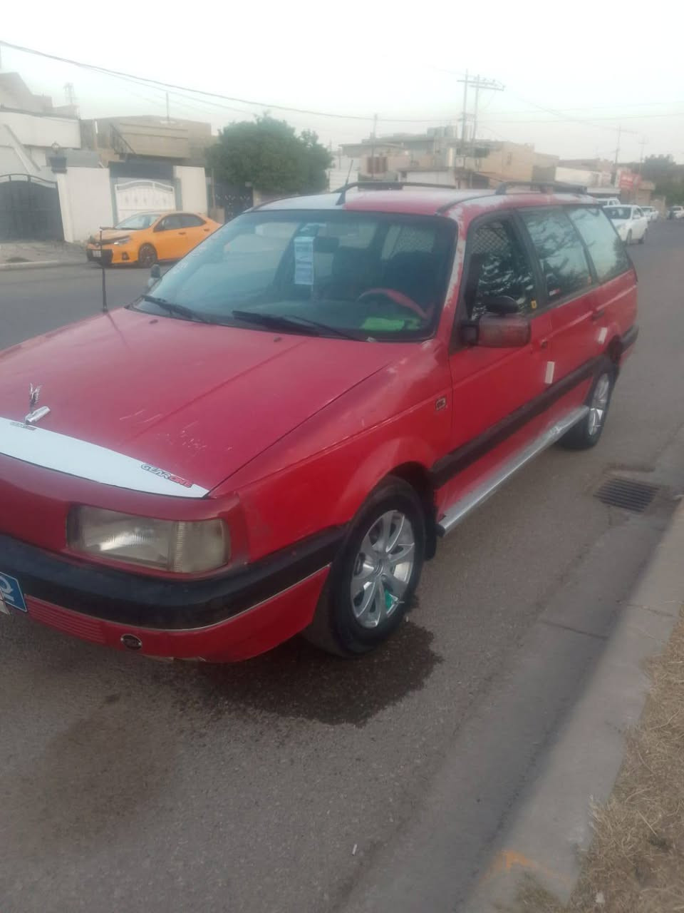 باسات موديل 1991 محرك شرط كير شرط ويل كروم بدون صبغ مشروع وطني شرط التحويل السعر 19بيها مجال بسيط عنواني كركوك📞‏‪***********‬‏
