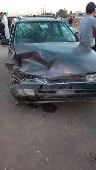 مازدا موديل 1991 حادثها واضح بالصور
جامات كهرب قفل مركزي محرك 8 ولف معمر رايمن قبل الحادث وشغال بعد الحادث
تاخذ معها جاملغ وبدنة ودعامية مال كصة
بطاين الابواب والدشبول مال كصة ما متضررين 
السيارة باسمي وشرط التحويل
عليها غرامة 100 الف على المشتري
سعرها 20 ورقة قفل
