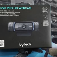 لوجيتك C920 • كاميرا ويب • جديدة بالباكيت