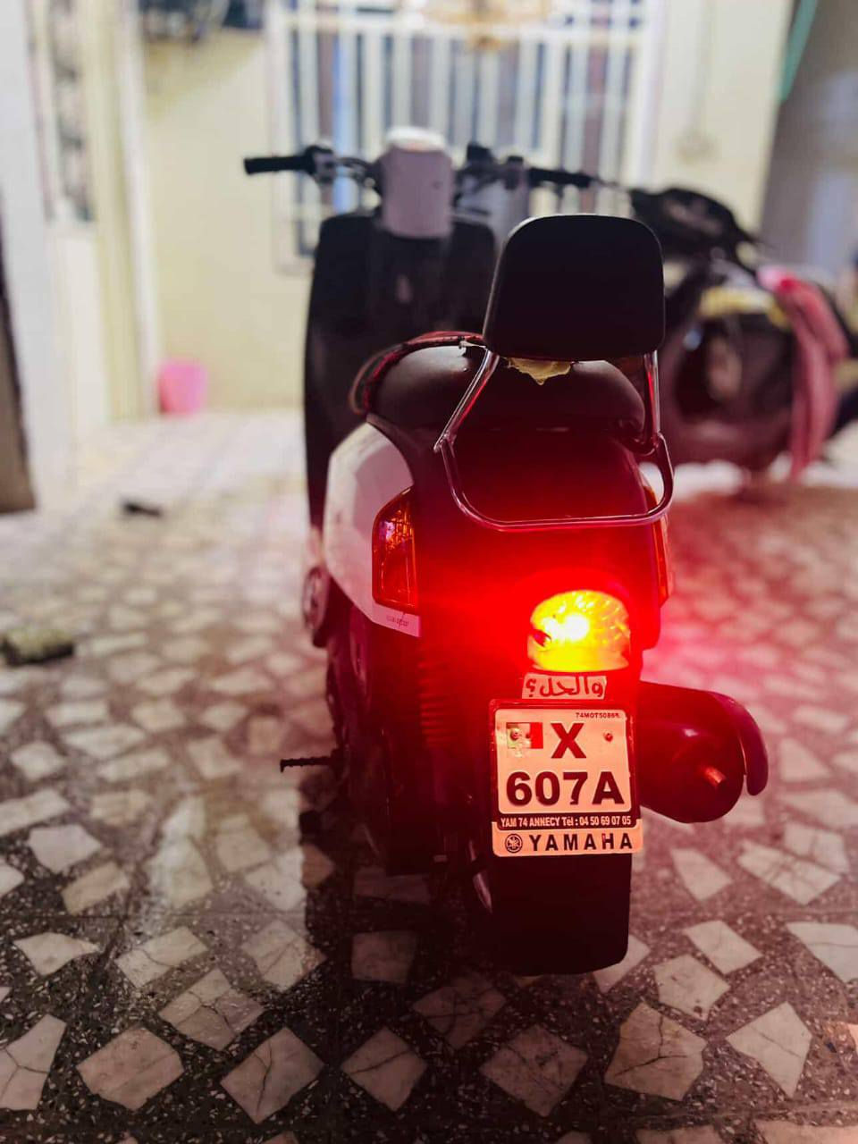 السلام عليكم ماكس بوليسي دراجة جاهزه 

كهربائيات كله شغالة سلف هندر ختم واحد

معدل وشلعه الدراجه قبل فترا طالعه من رمبه

للبيع السعر 850 وبيها مجال للشراي المكان 

النجف - حي الشرطه

***********
