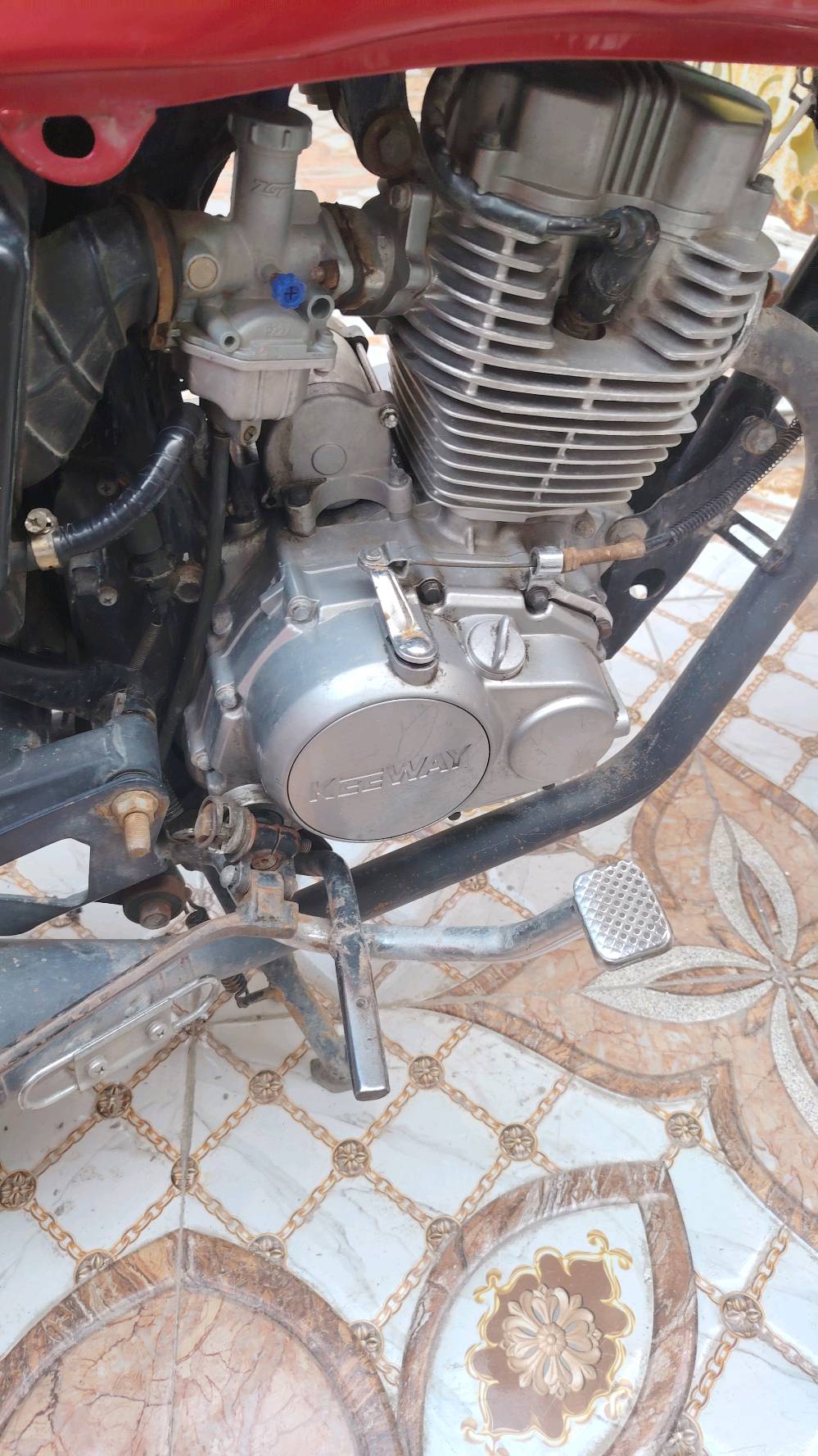 دراجه كي واي ار كي موديل 2021 رقم انكليزي بصره محرك 150 cc 