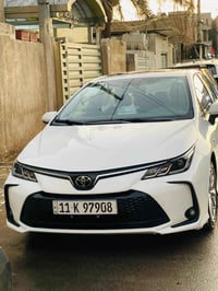 كورلا هايبرد 2025 ممشاها 18 الف  كفالة عامة والسونار موضح بالأسفل السع...