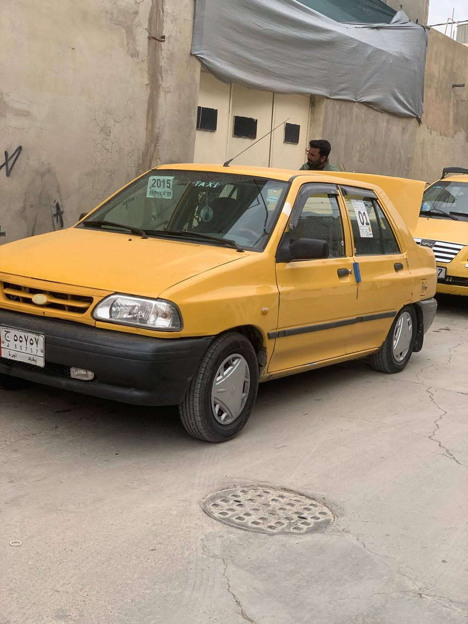 سايبا 2015
رقم بغداد مشروع وطني السنوية لغاية 2028 شهر الثاني 
صاحبها الشرعي بكركوك من القادسية

اولوياتها بكركوك يعني تحويل ولوحات داخل كركوك 

بدون صبغ ؟ بدون حادث ؟

گير محرك شرط تبريد تدفئى شغالات 

شاشه صدر جديد تخم تاير جديد 

سياره جاهزه 

للبيع أو المراوس 

السعر 37 

‏‪***********‬‏
