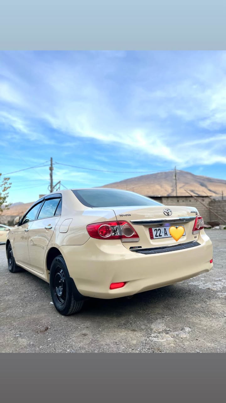 بؤ فرؤشتن كرؤلا تةكسي 2013  
گئر عادى رةقةم هةولئر سيارةكة نمونةية لة جوانى فول كةماليات گئج تؤبز سوكان فؤليؤم كامل  گلؤپى كراوةتة زةرد شاشة بلاجكتؤر ليد جةكمةج سيكة  گوشين جةگ شاشة  ئايپات سةعات  كامل گاعى و بةرگة گوشين سلئمانى كراوة لة هيجى نةقس نية بئ سبوخ دوو جئى بجوك ساردة هيجى ترى نية پئش و پشتى كةپسة كن دةبةى ئاويش نيتى بةشةرت تةزرةى نية  گئرو مةكينة بةشةرت مةكينة نةكرايتةوة بيلادة بةشةرت چوار تاو ويلى نوئ تازة پئش و پشتى توند كرايتةوة يةك دينار مةسروفى تئدا نية سةنةوى هةزة و رةقةمى تازةية تا/٢٠٢٨ مانگى ٩ كؤتاى غازى ايتالى بؤ بةستراوة    /ژم/***********/*********** سوران, أربيل
