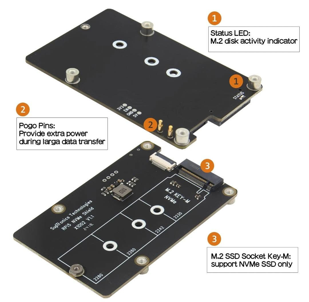 M.2 Adapter -Raspberry Pi 5 
ادبتر ربط هارد ام 2 للرازبيري 5 
freenove مصنع من شركة 
سعر المفرد 18
سعر الجملة 15


**إذا كنت صاحب هذا الإعلان وتريد حذفه لأي سبب، رجاءا أرسل رسالة إلى الدعم الفني**