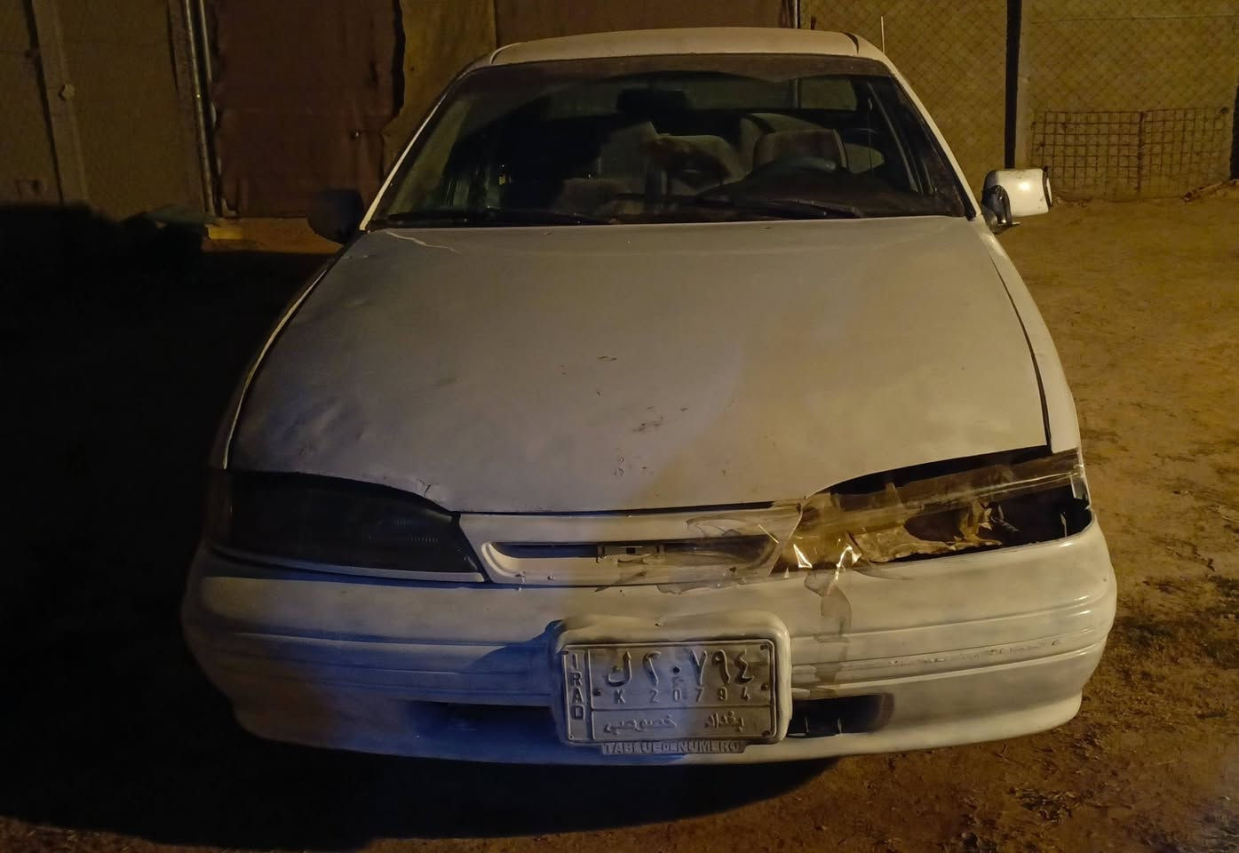 برنس موديل 95 نضيفه تريد تحويل تريد وكاله 27  وبيه مجال بصيد
‏‪***********‬‏
