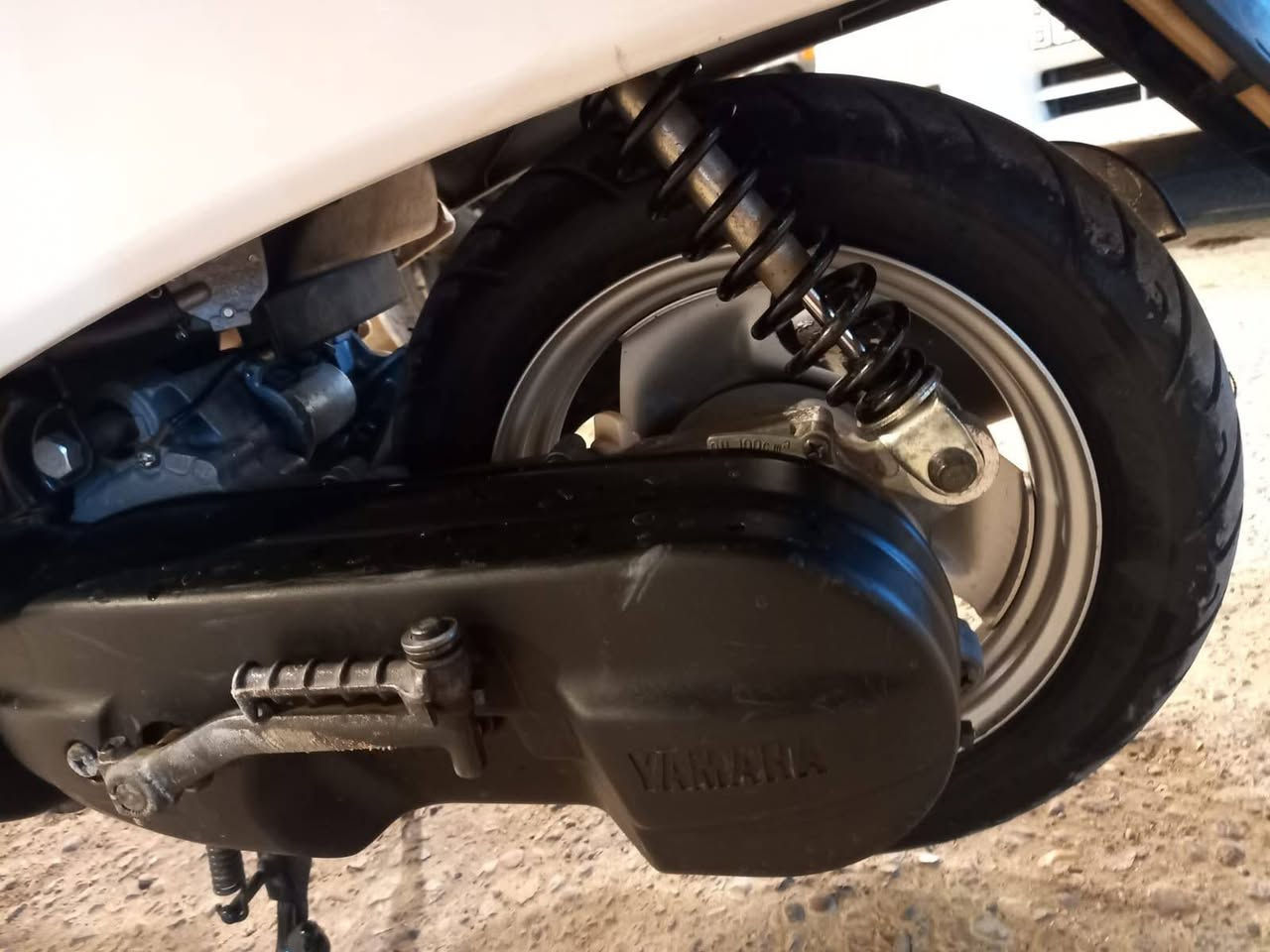 دراجه يوماها عبدحليم فحل قفل اكسن مكفوله من فتحت برغي مال وكيل أوراق لون مميز شرط فوك ٦٠ دك  سعر خاص او تتصل مو شراي لاتعبني وتعبك ***********
