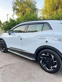 سبورتاج 2024ابيض تحمل لوحه اربيل ضمان شركة نيم.عدادالمسافه المقطوعه حا...