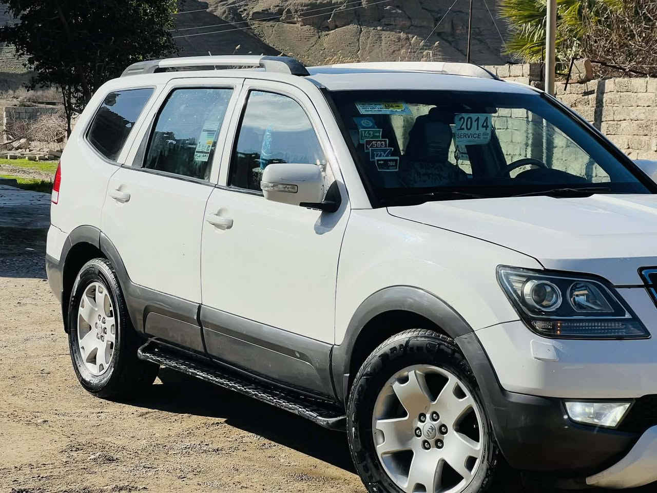 بيع او مراوس السعر ١١٥ بيه مجال
موهافي موديل ١٢ فول مواصفات عدا البصمه 
تحكمات جهتين اشاير بالمري مري شفط فتحه تبريد ٣ قطع ٧ راكب ومواصفات هواي 
كير ومحرك شرط محرك ما مفتوح ماشيه ٢٣٠ 
سنويه ٢٨ شرط التحويل 
صدره جديد داخله جديد تبريد ثلج تدفئه نار 
كهربائيات كله شغاله 
فقط تواير نص عمر 
السياره جاهزه ترايها يخبل 
ضرره صفحه وسقف اثر شضايا فقط شرط لا كلبه ولا تجيه 
و الصفحه الأخرى بيه بارد سونارها يمي قبل ٤ ايام سويته اله
مكاني الشرقاط قرية الحوريه 

***********

***********
