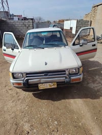 هايلوكس • ٨٩ • رقم صلاح الدين