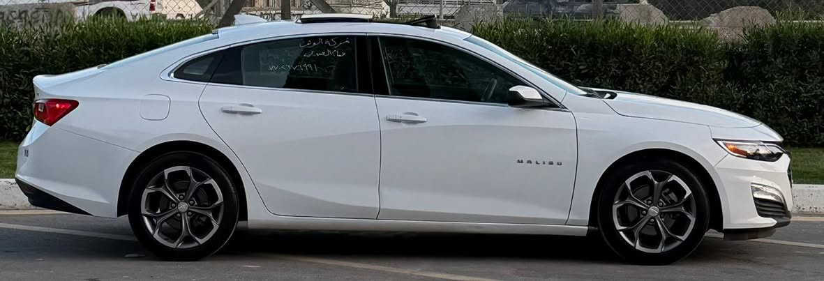السلام عليكم اخوان
للبيع ماليبو ( 2024 ) LT 2 

مكينة 1.5L توربو 
ماشية 30 فقط 

المواصفات : 1/1 
-بانوراما 
-رادار امامي وتوقف ذاتي 
-حساسات خلفية 
-تحديد المسار 
-بصمة 
تشغيل عن بعد 
-ويل كب كروم حجم 18 و
-هيترات الكشنات
 وكرسي كهرباء 
-تحكمات ستيرن + مثبت سرعة 
-مانع انزلاق 
-اوتو ستوب
-شاشة + بلوتوث + واي فاي وكار بلي 
-كامرة خلفية 
-مدخل usb + aux + type c
-تبريد قطعتين 
-هاند بريك بصمة 
السياره بيه( قطعه ونص صبغ )فقط
مكاني بغداد الكرخ
السعر ::123
للاستفسار (***********)
