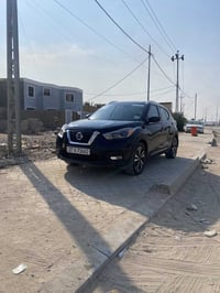 نيسان كيكس • ٢٠١٩ • خشم مضروب