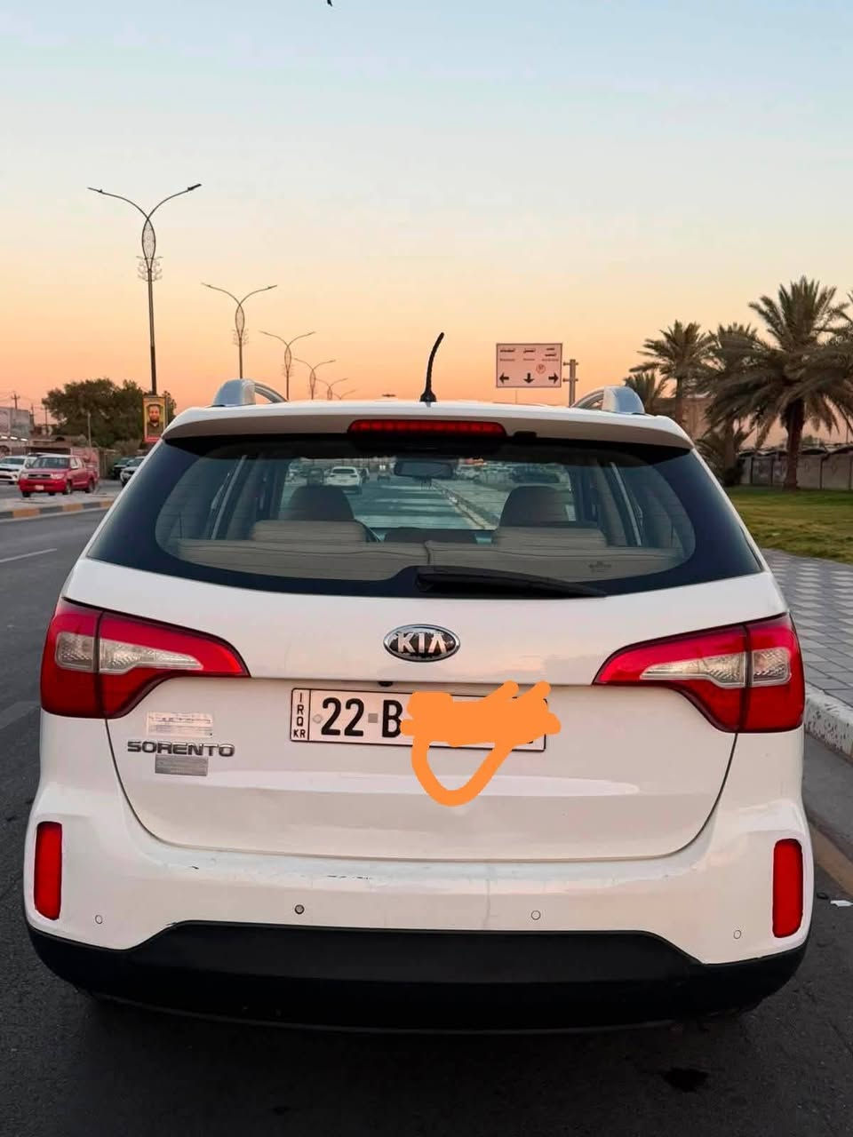 السلام عليكم
بيع فقط بدون مراوس 
سورنتو خليجي
موديل ١٣ شكل ١٥
مكفوله كفاله عامه
فقط بيه بارد قليل
كير مكينه جدد
مكينه ٢٤٠٠ دوش
٧راكب ٣قطع تبريد
كاعيه جلد دوشمه جديده
سنويه هزه رقم جدد
تبريد ثلج تدفئه
صدر تخم تاير جدد
للإستفسار ***********
مكان ديالى السعر ١٤٠
وبيه مجال للطيبين
