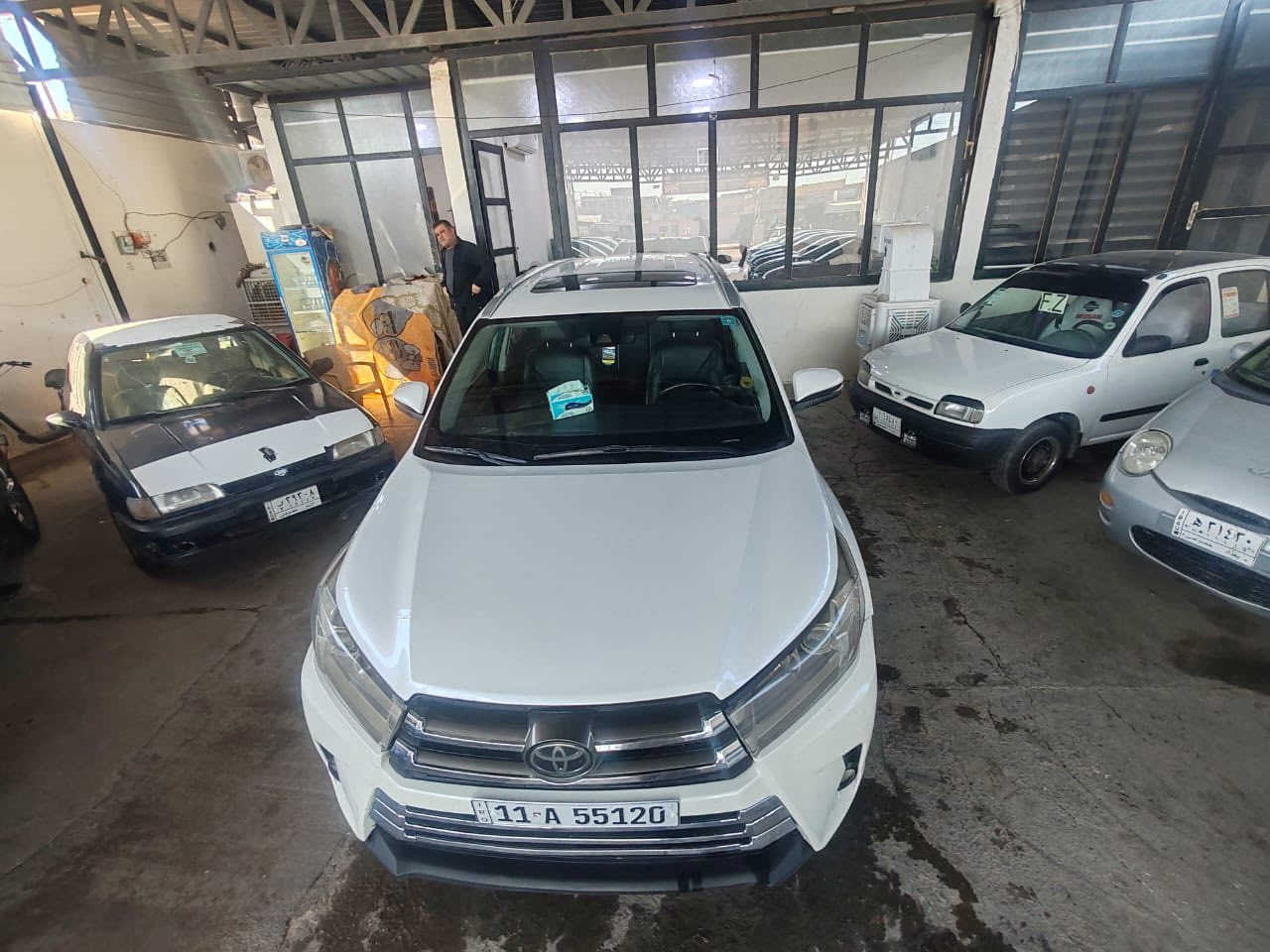 هالندر 2018 فول مواصفات 1/1
بغداد رقم انكليزي 
هزه جديده 
حادثها صندوك وربع الجاملغ 
وقطعتين صارت عدنا بالعراق 
بدون دواخل 
السونار مرفق بالمنشور 
 مكاني الفلوجه سعرها ٢٤٠$ وبيها مجال
هاتف : ***********
