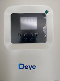 اصبحت متوفره انفيرترات   iq version       deye 6 kw hybrid deye 8 kw h...