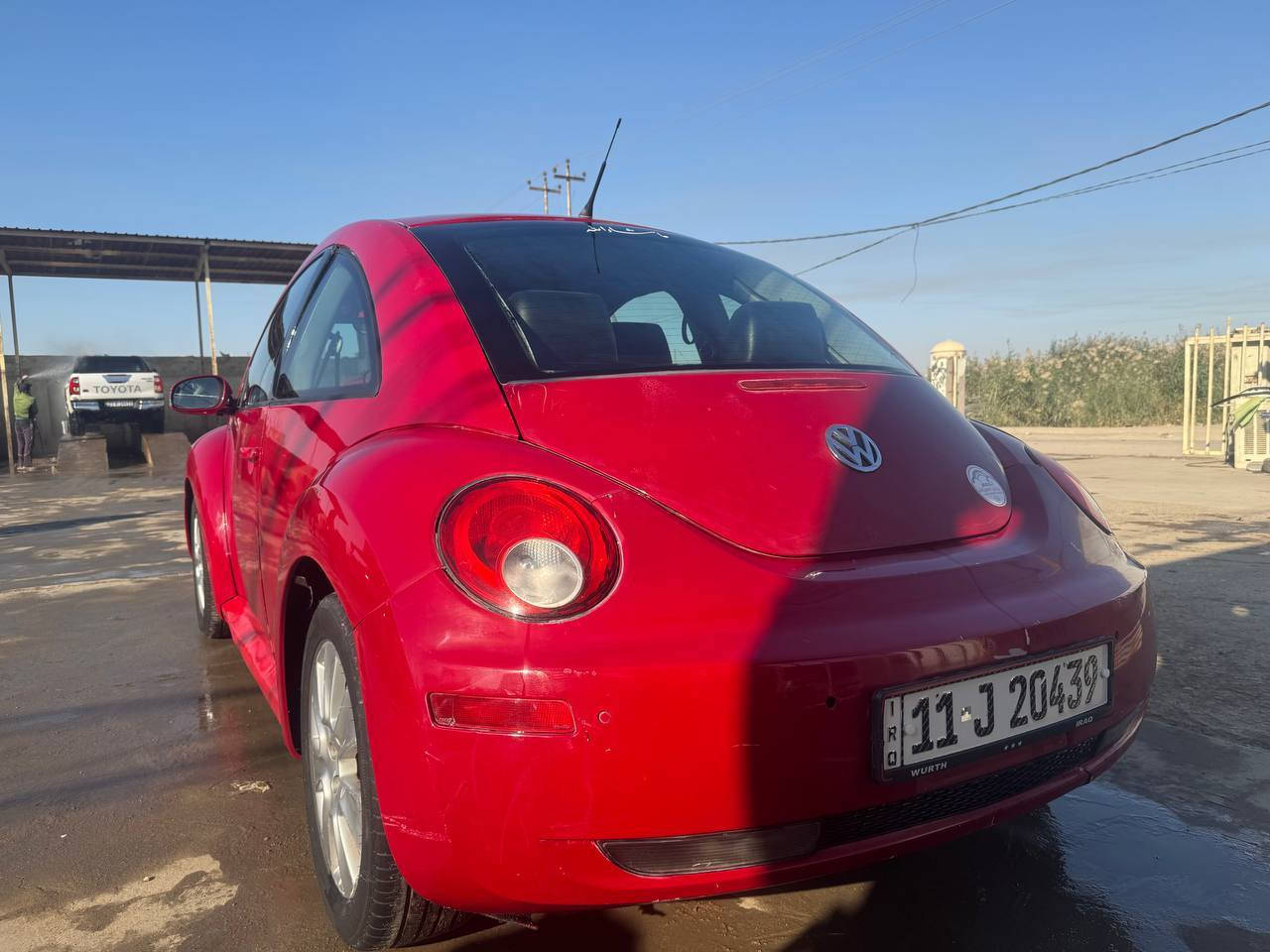 السلام  عليكم
بيتل   فولكس واجن  ٠٠٠٠موديل 2009   

محرك 2500     ...سياره  جاهزه  عليها  ادامه   .... نظافه   فول  ٠٠٠  رقم بغداد   جديد انكليزي   ٠٠٠  والسياره بإسمي  شرط  التحويل  ٠٠٠٠٠٠   السعر  67   ....  ما  متواجد عالفيس   للاستفسار   الاتصال  على  الرقم  ***********     بي  واتساب
