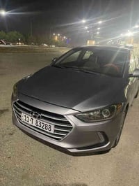 سياره الانترا  مديل 2017 سياره فول عده الفتحه سياره حادثه قبق جنطه وجا...