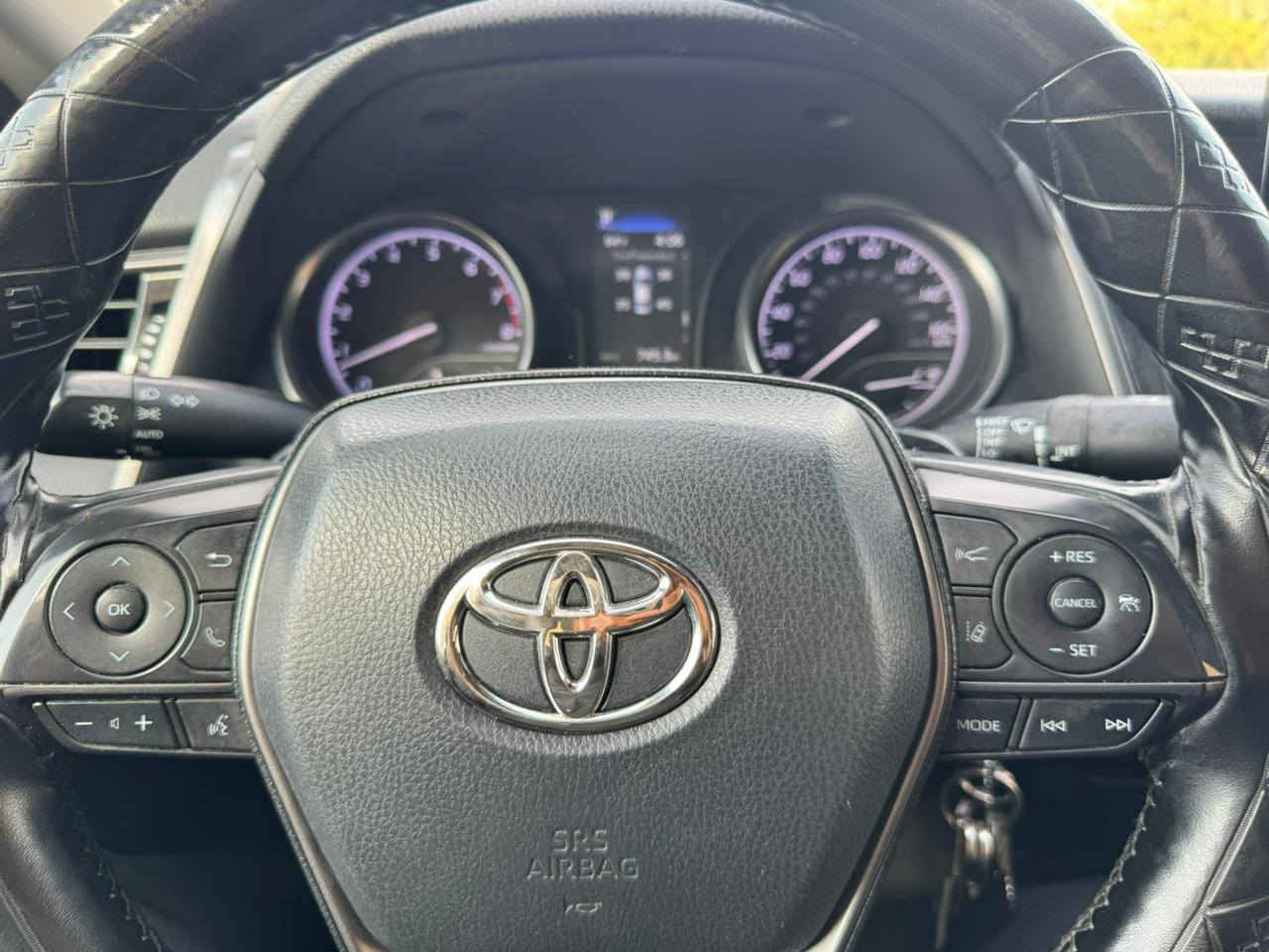 كامري موديل 2021ايكو اقتصادي وارد امريكي بيه قطعه ووحه جاملغ سرقه والدعاميه صبغ بدون ارباك بدون كلشي جاملغ فقد رقم اربيل مداور ثاني يوم اتريد وكاله هم ثاني يوم حداديه كير مكينه تبريد جاهزه من كلشي حساسات جابنيه امامي كانره خلفيه شاشه ريتايدر تحكم اشارات تحذير السعر 220وبيه مجال للشراي ***********
