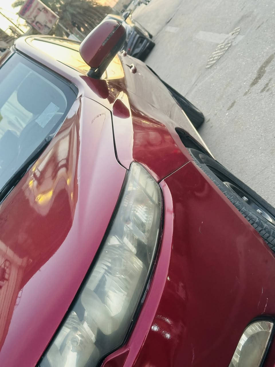 سلام عليكم حبايب كلبي سياره سيراتو مديل 2012موصفات السياره معروفه نص فول كير ومكينه وحداديه وتبريد مكفول رقم كربلاء السياره 3قطع صبغ اثر جراد شرط السونار بدون حادث وسنويه جديده مكان السياره كربلاء السعر 95وبيه مجال بسيط رقم الهاتف 
***********
***********
