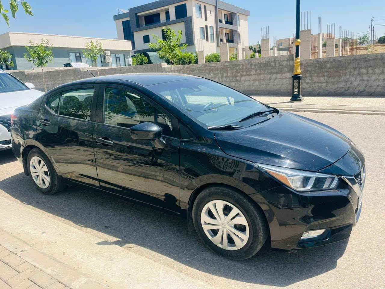 نيسان فيرسا ٢٠٢٢ مواصفات s  بدون صبوغ صور حادث موجود ٣٥ الف ميل ماشية  گير محرك صدر كل بشرط سيارة بأسمي سنوية جديدة رقم سليمانية 
سعر 112 ورقة و شوية مجال مكاني سليمانية 
رقم تلفون ***********
