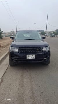 بيع او مراوس  رانج روفر ڤوك اوتوبايكرافي  موديل ٢٠١٦ رقم بغداد أنكليزي...