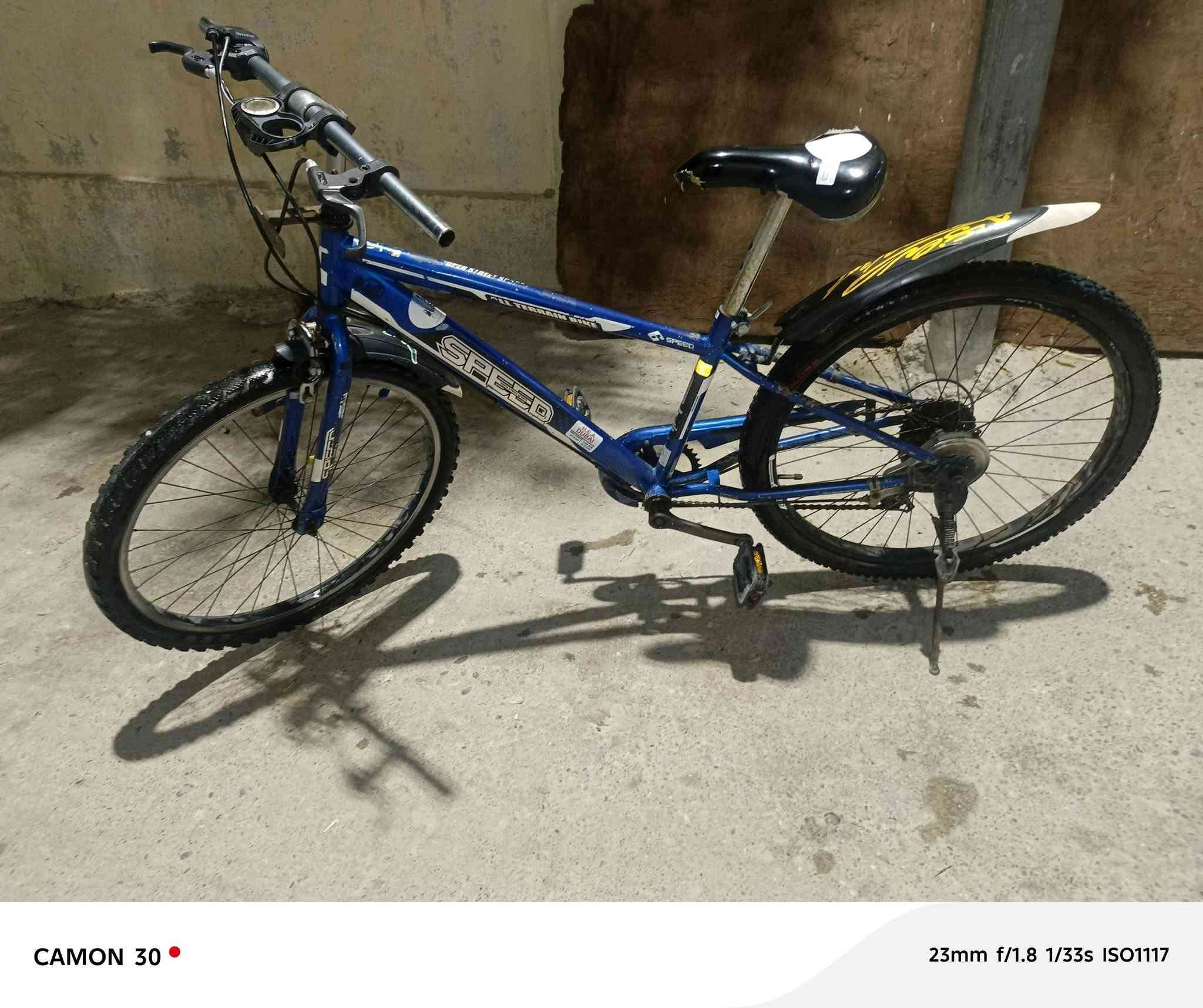 بايسكل للبيع حجم 24 بريك امامي وخلفي  سعر 55 وبي مجال


**إذا كنت صاحب هذا الإعلان وتريد حذفه لأي سبب، رجاءا أرسل رسالة إلى الدعم الفني**