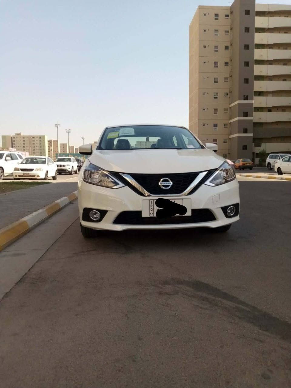 للبيع نيسان سنترا 2025
(عداد المسافة 18الف)
اخت الزيرووو رقم شمالي 
شرط التحويل 
المواصفات 
داخل مخمل اسود 
6ارباك
أربعة دسك 
نظام ايكوا
محرك 1600تنفس طبيعي
ويل كب حجم 16انج
شاشة لمس تدعم كار بلي 
كامرة بلادي 
الشاشة ام الجنل ارغب شاشة بل سنترا 
بدأت نيكل داخل وخارج 
مكاني بغداد المدائن بسمايه  وبل خير على المشتري 
وتحياتي للجميع للاتصال***********
