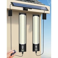 إضاءة شمسية • مستشعر حركة • ١٥٨-٣١٦ ليد