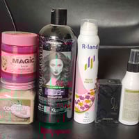 بكج كامل • بخاخ ماء الرز • مقشر جسم