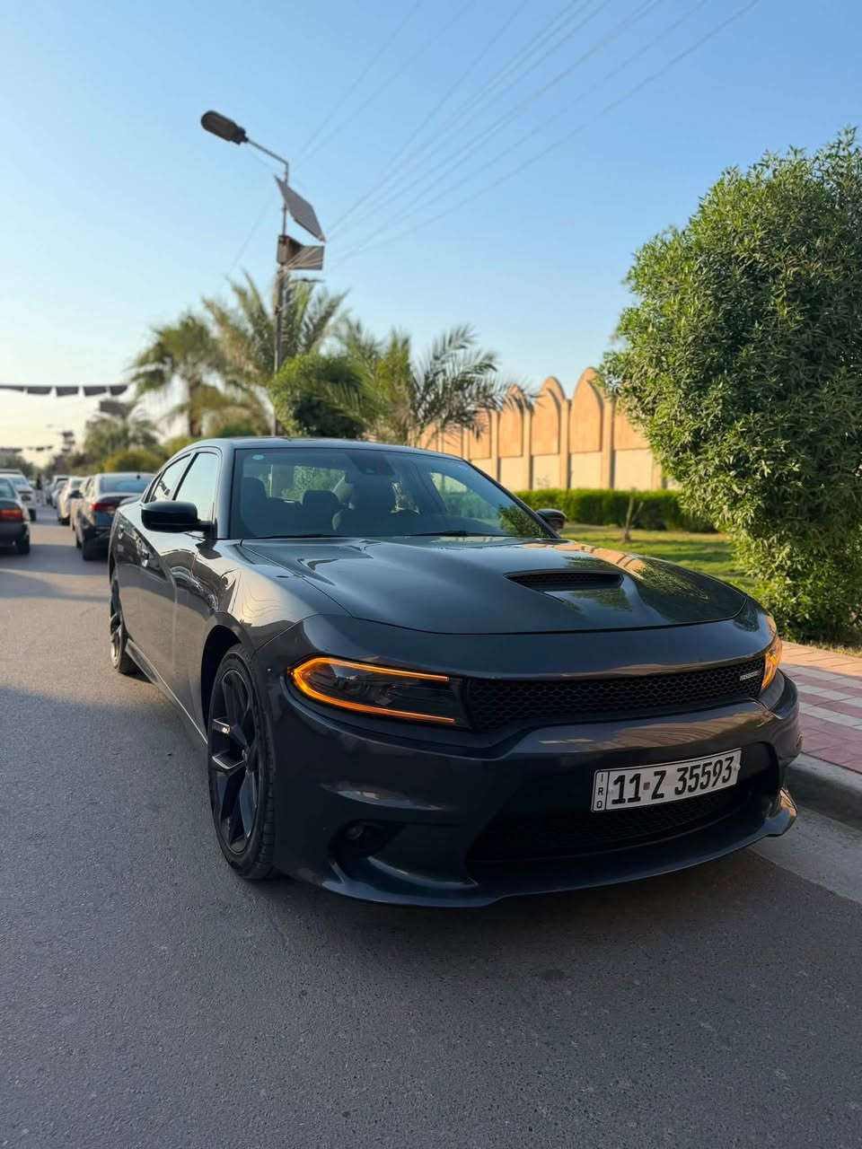 جارجر جي تي  GT
الموديل :2023 . النداء الاخير. 

العداد :  43kmسياره بعده بحالت شركه 

المحرك : V6. 3.6L 

ضرر دعاميه اماميه صور حادثه موجوده بل نشر  رقم بغداد تحويل ثاني يوم السياره بدون ايرباك🛑

المواصفات : رادار جانبي.......

 رادار امامي 🛑* جناح خلفي .

*   ويل قياس 20 انج اسود .

*   مقود القيادة رياضي .

*   مقاعد رياضية من الشاموا الأسود.

*   نقطة عمياء .

رادار جانبي. رادار امامي 

*   مصابيح أمامية زنون .

*   كشافات الضباب زنون .

*   المصابيح الأمامية مع LED .

*   حساسات خلفية.

*   شاشه كبيرة مع نظام ملاحة نفكيشن GPS .

*   سستم صوت الپاين 

*   المقاعد الأمامية كهربائية .

*   ذاكرة لحفظ وضعيات الجلوس (ميموري) .

*   مقاعد أمامية تبريد وتدفئة .

*   مقاعد خلفية تدفئة.

*   تشغيل عن بعد .

*   المقود كهربائي .

*   تدفئة مقود القيادة .

*   محدد سرعة .

*   تلفون بلوتوث .

*   كاميرا خلفية .

*   مرايا متحسسة للاضاءة العالية .

*   كير شفتر بالستيرن .

*   دخول ذكي (بصمة) .

السعر :: 260 وبيها مجال 

بغداد زيونه ***********☎️
