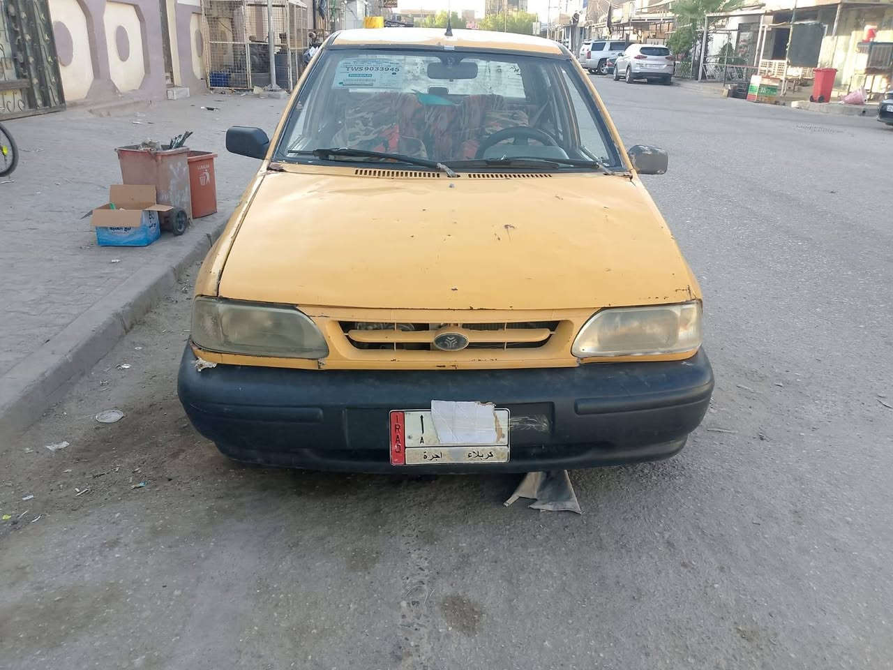سلام عليكم من رخصت مدير القروب سايبه البيع ٢٠٠٩ سياره قير ومحرك جدد كهربايات شغاله  سياره جاهزه شواصي معمره تعمير نضاف جدن سياره جاهزه رغم كربلا ألماني سنويه عضم عاج الصليه موجوده شرعي عنوانه كربلا بس والله ماعدي رغمه مكان سيار نجف سعر ١١٠٠مليون و ١٠٠ وبيها مجال لشراي اللستفسار تصل ***********
