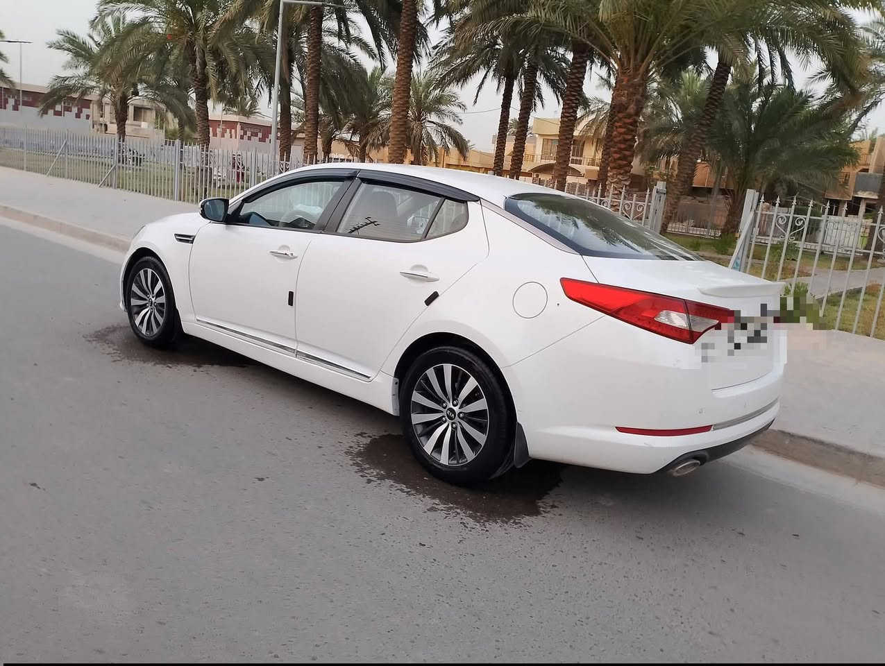 السلام عليكم
مكلف بالنشر اتصل بصاحب السياره 

اوبتما 2013 رقم صلاح الدين انگليزي 
محرك جي دي اي 2400 مكفول شرط گير اوتماتيك 6 نمر نضام ايكو بصمه تشغيل كشن كهربائي السياره فول مواصفات بدون فتحه تخم تايرات جديد كهربائيات تبريد فول سعرها 90 بيع نقد فقط
***********
