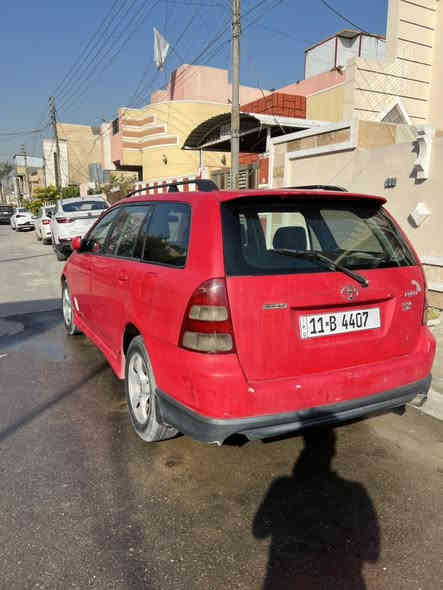 كورلا بيكاتشو 2005 ستيشن وارد ياباني تجي محورة ستيرن يمنه تحوير مرتب بلخارج
عليها رقم مميز بغداد 
سنوية وهزه جديدة لل30 تحويل مباشر باسمي 
كير مكينه خير من الله ترايك للبصره 
محرك 2000 اكبر محرك بلكورلا 
مصبوغة عام اكفلك شاصي لغود قماره وكص 
مكان السياره بغداد بيها ملاحضات بصيطه وتعديلات متكلف 
ابيعها كاملة مع الرقم بس الرقم سعره 35 الى 40 ورقه وسئل وشوف 
رايدها ب70 وبيها مجال
لتفيدة يتصل او يراسلني وميكون خاطرة الة طيب 
***********
