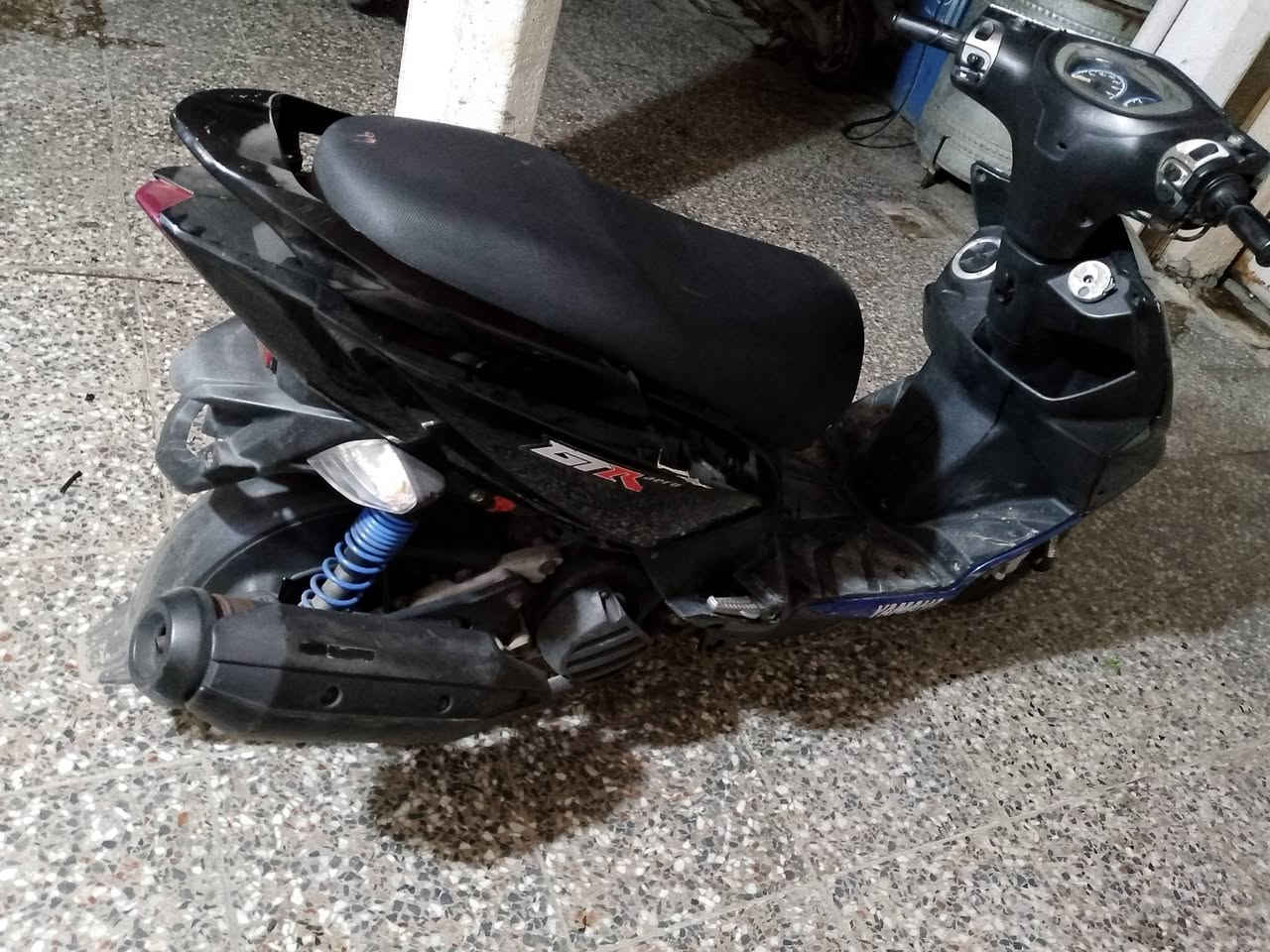 سلام عليكم دراجه جي تي ار مال رمبه  سعر 800 وبيه مجال رقم ***********
