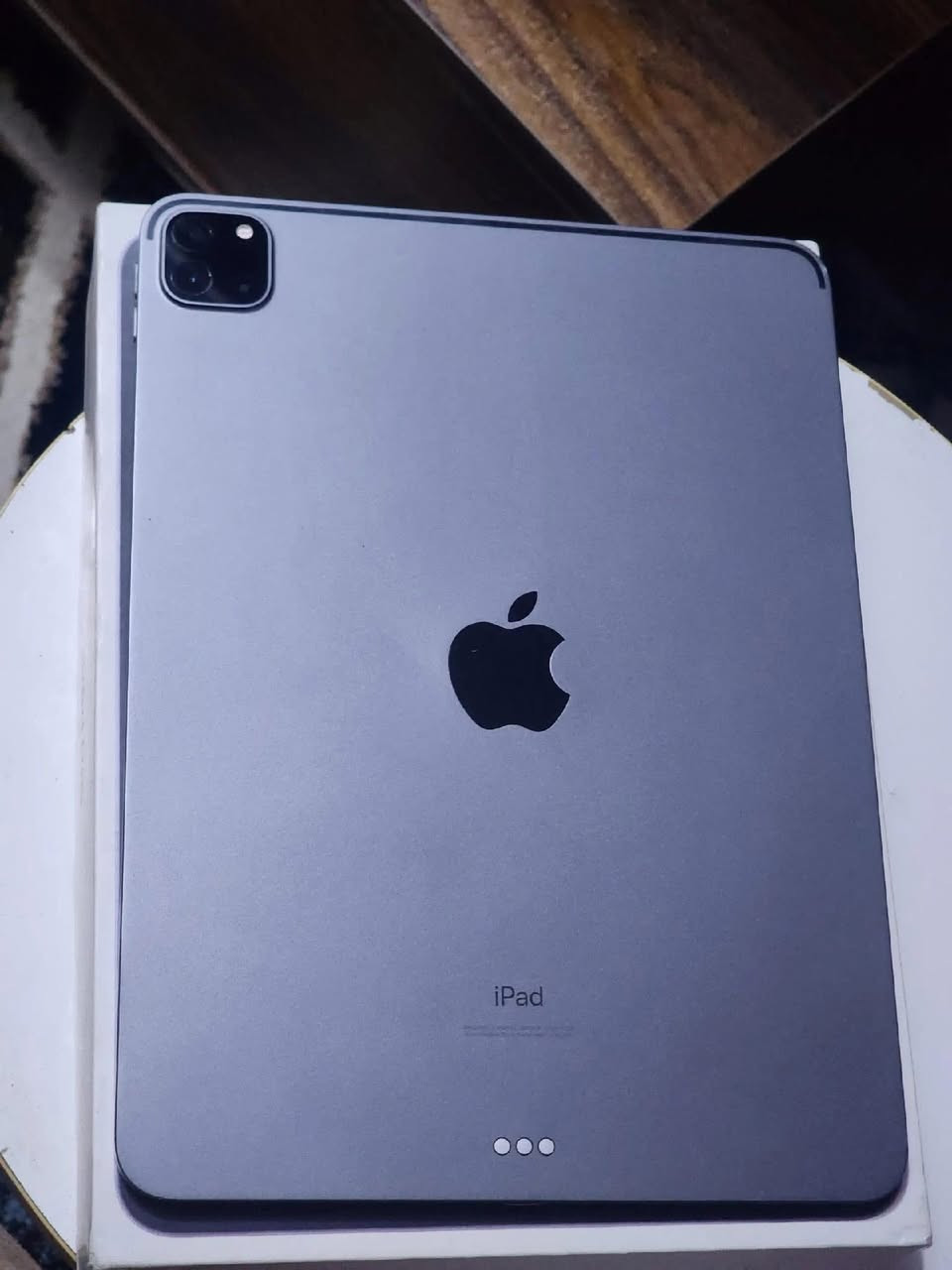 سلام عليكم ايباد برو الجيل الثاني
مستخدم بس نضيف مكفول حتى من الزلغ
ذاكرته ١٢٨ 
لون رصاصي
11بوصه
مراوس بايفون او بايباد اقل منه وينطي فرق


**إذا كنت صاحب هذا الإعلان وتريد حذفه لأي سبب، رجاءا أرسل رسالة إلى الدعم الفني**