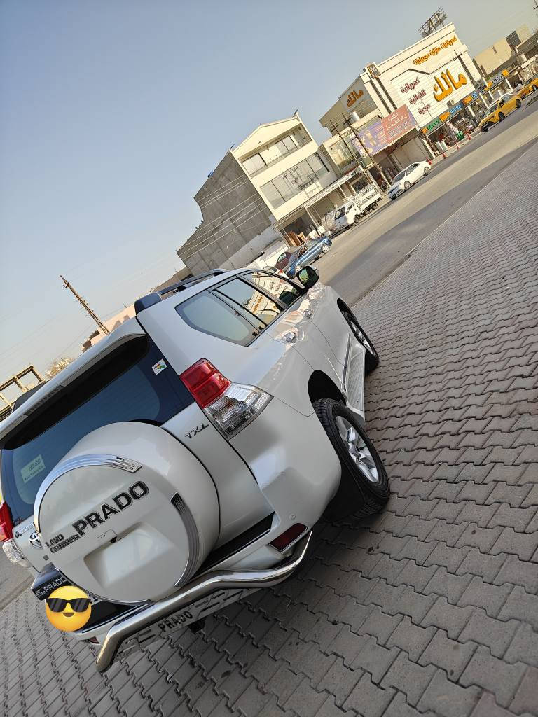 پرادۆ سپێر لەکۆڵمۆدێل 2012ی مانگی 7 مواسەفات TXL بێ بۆیاغ کلین تەنانەت دەعامیش بۆیاغی نیە مواسەفات EKOسەلاجە تەبرید مەرکەزی بەخی لایتەکانشی بەشەرت   3ڕیز کوشن تایەی دەلوب لۆکی لەسەرە 4پستۆن 188هەزار ڕۆشتوە دەعامی بۆ دەامی بەشەرت دینارێ مەسفری تێ نیە 
*********** كركوك, العراق
