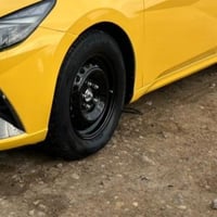 تاير اسود • ابو الخط الابيض • حجم١٥