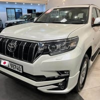 تويوتا برادو موديل  ‎2023 سياره زيرو  اللون ابيض     مرقم شمالي أربيل ...