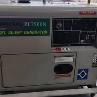 مولد ديزل صامت 25 نمبير جديده البيع سعر 1900 بيها مجال 07817936686