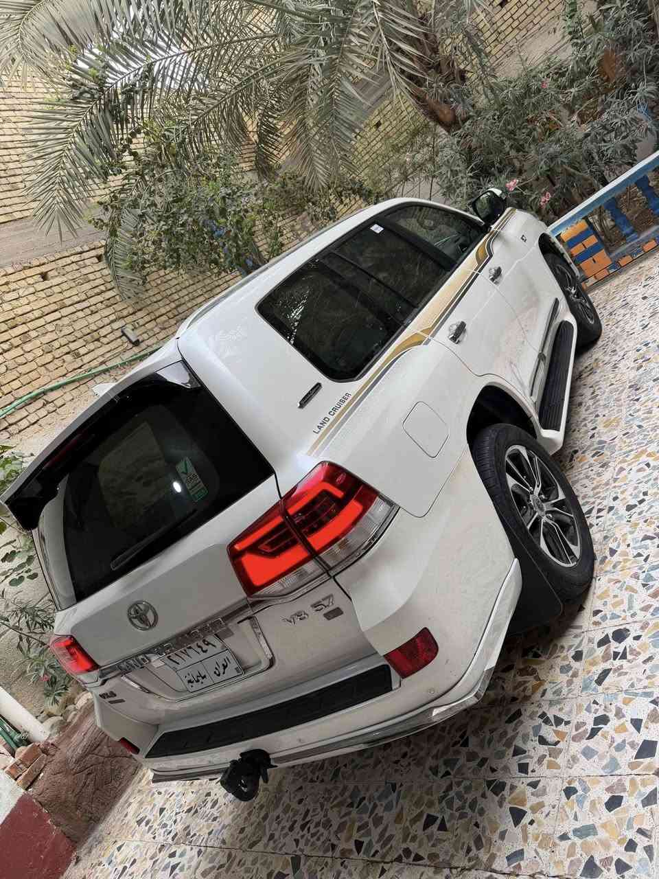 لاند كروز 2017 VX-S
لاندكروز VX-S 2017 اوربي گاز ديزل ماشيه 120KM ع وضع الشركه فول مواصفات مكفوله كفاله عامه لاصبغ ولا ضربه ولا بارد  الفحص موجود بالصور بس البنيد مقسم فقط تبريد ثلج حداده 100% مكينه خليجيه جاهزه من كلشي تبريد تدفئة كشنات + ستيرن 5 كاميرات رادارات حساسات معروفه مواصفات VX-S مكاني البصرة *********** السعر 445 بيع او مراوس ب جمسي من 21 وفوك
